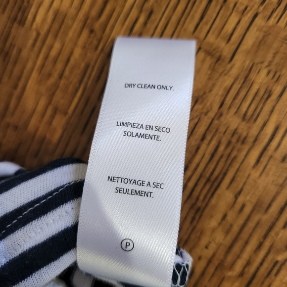 NWT Splendid X Gray Malin Seaside Stripe T Shirt Dress with Pockets 100%… - Picture 12 of 14